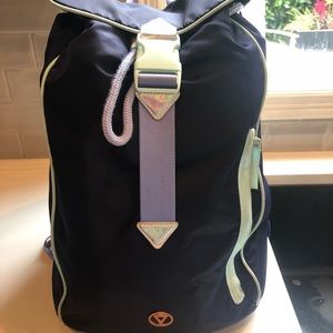 Ivivva girls purple backpack